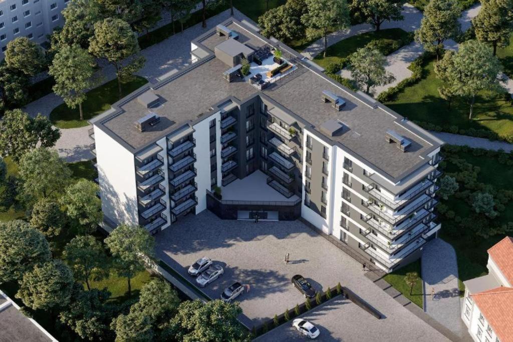 Apartament 33 Park City Ostrów Wielkopolski Dış mekan fotoğraf
